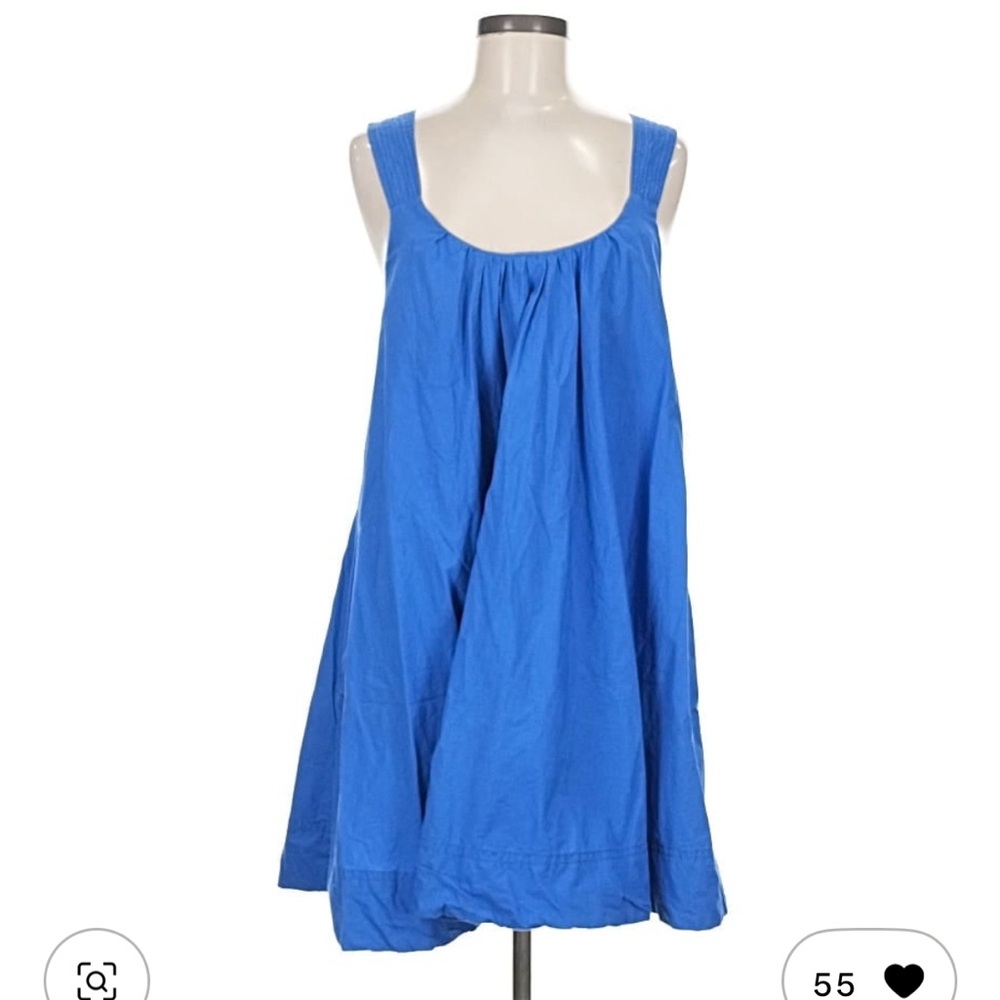 Maeve by Anthropologie blue sleeveless dress